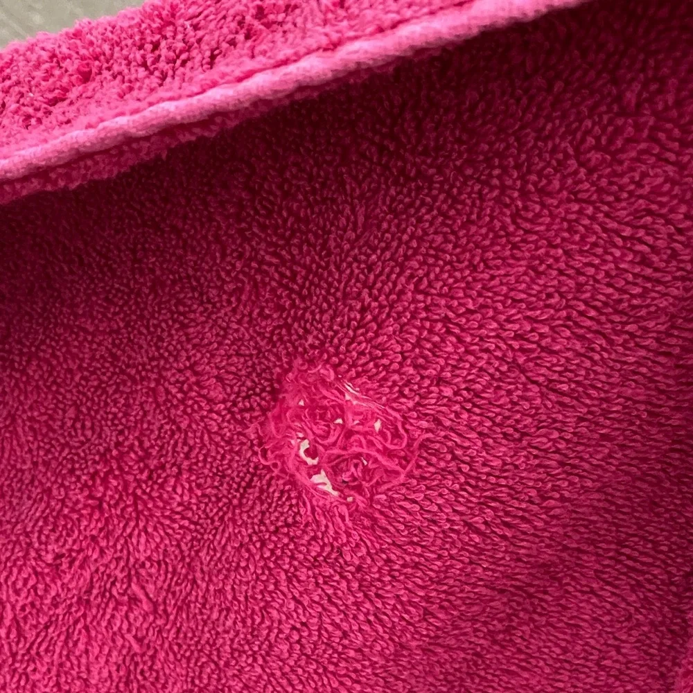 4 Pink & Lavender Bath Towels